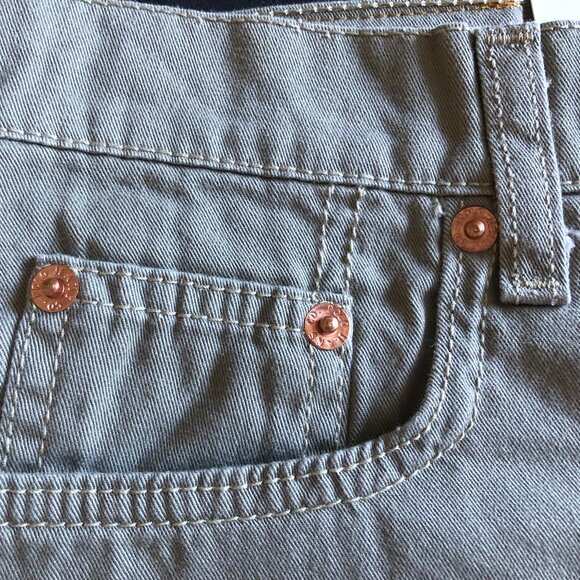 Ralph Lauren Khaki Shorts: Size 4 - Picture 4 of 12